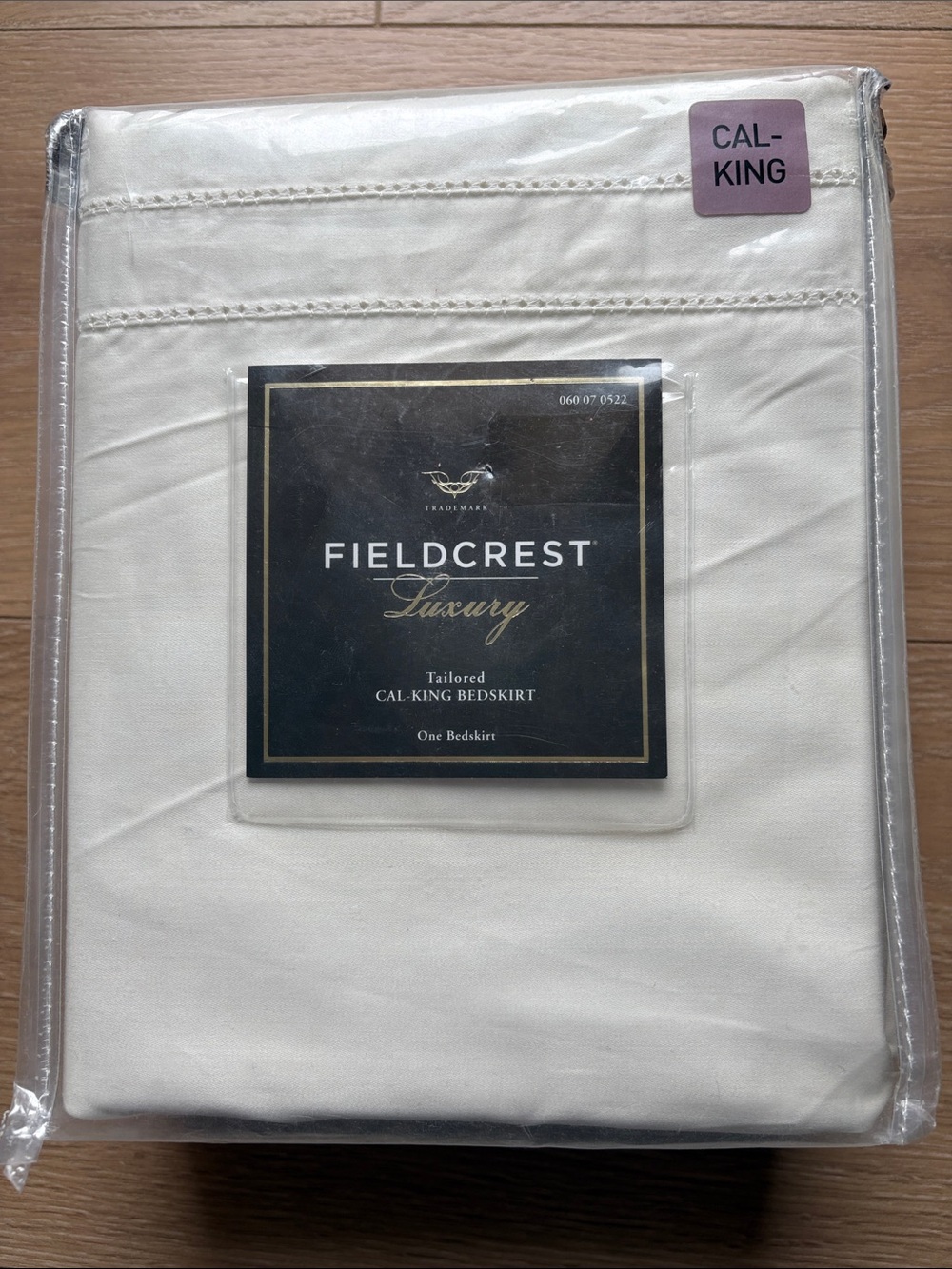 Cal King bed skirt